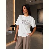 Купить Футболка New Season F055 white на obuv-plus.com.ua