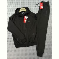 Купить Костюм спорт Hous Of Timur HT2414 black на obuv-plus.com.ua