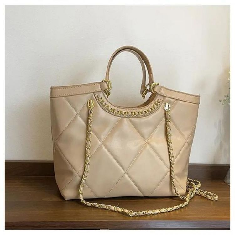 Купить Сумка Fashion Bag M8879-2 beige на obuv-plus.com.ua