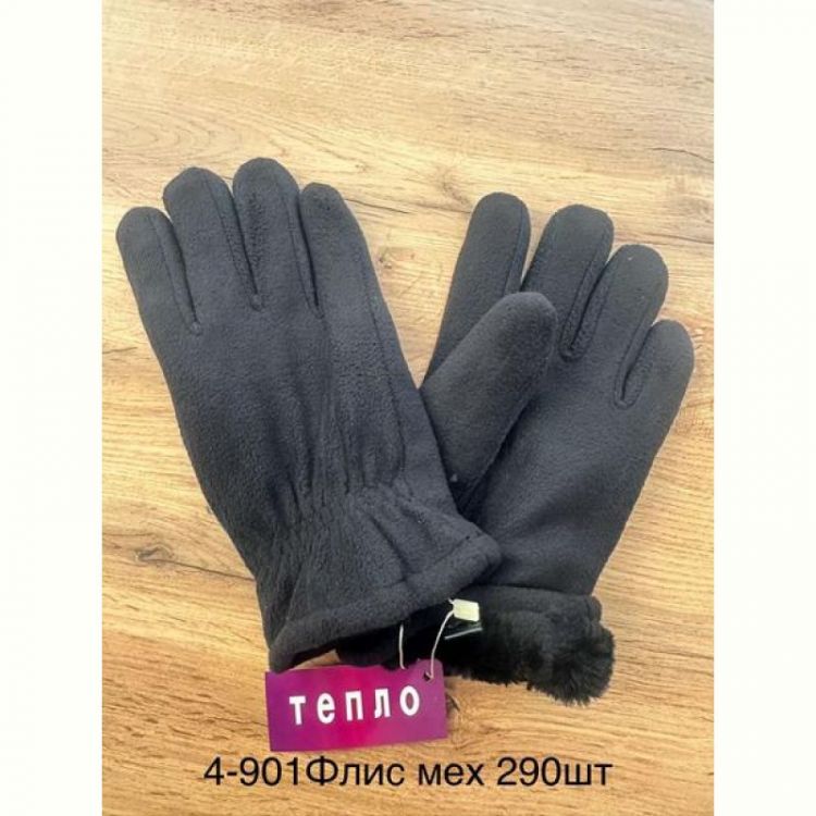 Купить Перчатки Anjela 4-901 black на obuv-plus.com.ua
