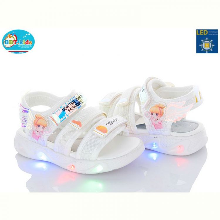 Купить Босоножки Bbt L6521-2 LED на obuv-plus.com.ua