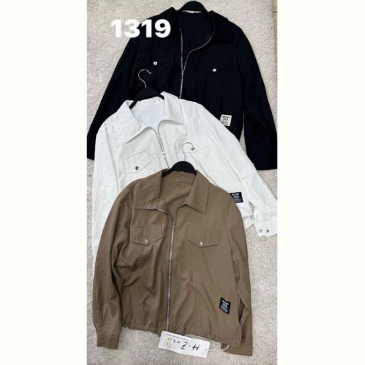 Купить Ветровка DIVO 1319-1 black на obuv-plus.com.ua
