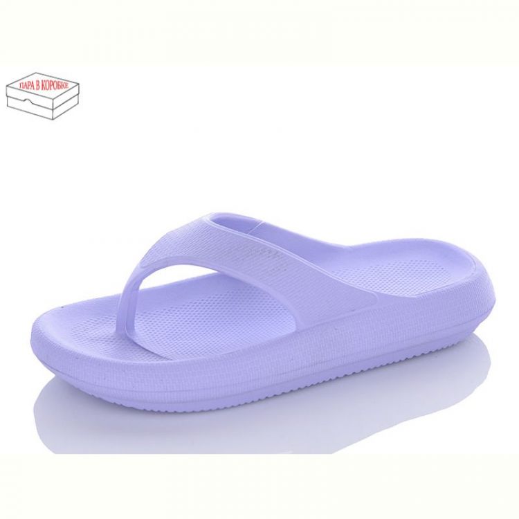 Купить Шлепанцы Restime TWL22272 lavander на obuv-plus.com.ua