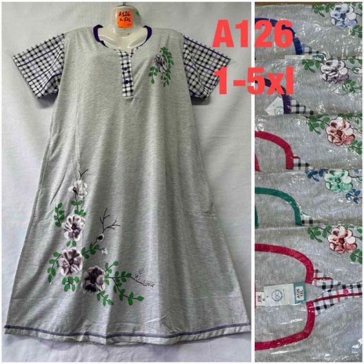 Купить Ночнушка HomeWear A126 mix на obuv-plus.com.ua