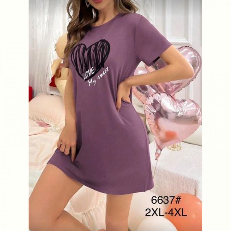 Купить Туника Brilliant 6637 purple на obuv-plus.com.ua