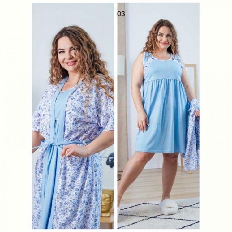 Купить Комплект Vehuiah 35403 l.blue на obuv-plus.com.ua