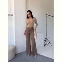 Купить Штаны Arina 9108 brown на obuv-plus.com.ua