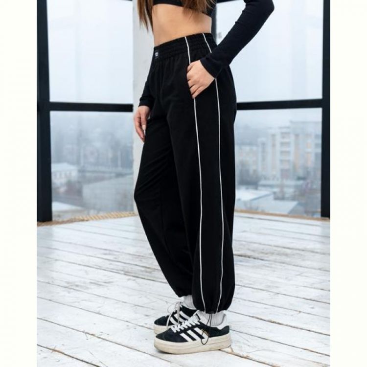 Купить Штаны спорт AZNA Б16 black на obuv-plus.com.ua