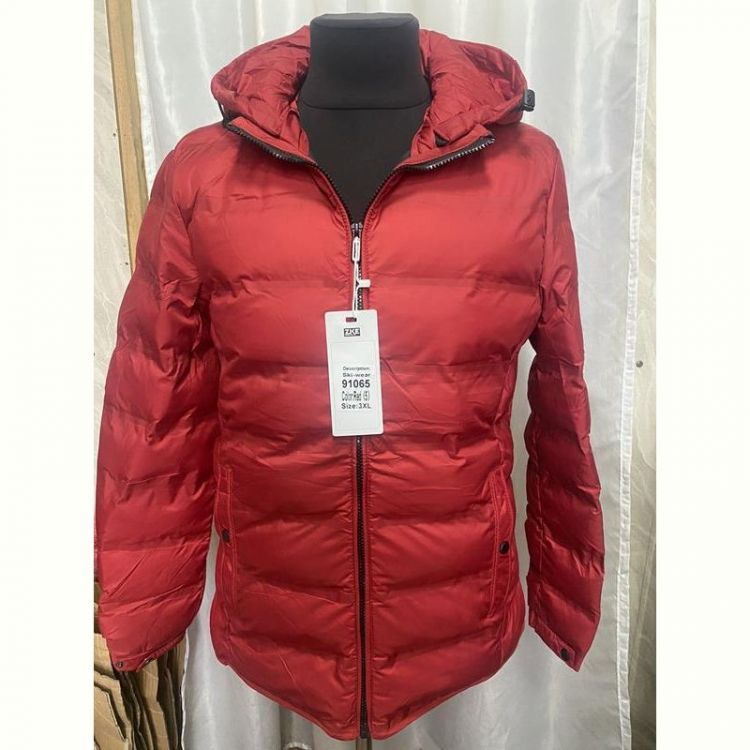 Купить Куртка RLX 91065 красный на obuv-plus.com.ua