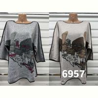 Купить Свитер Gertie 6957 grey на obuv-plus.com.ua