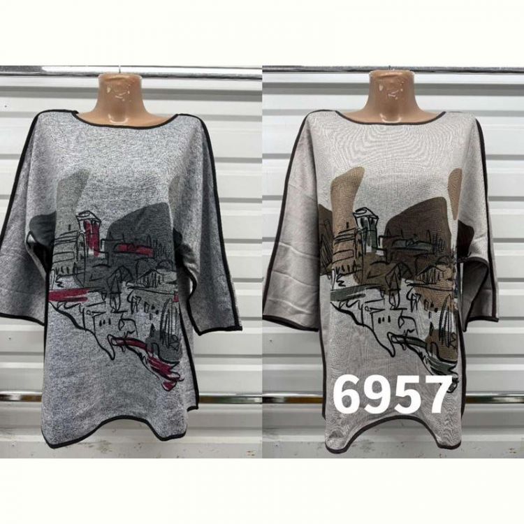 Купить Свитер Gertie 6957 grey на obuv-plus.com.ua