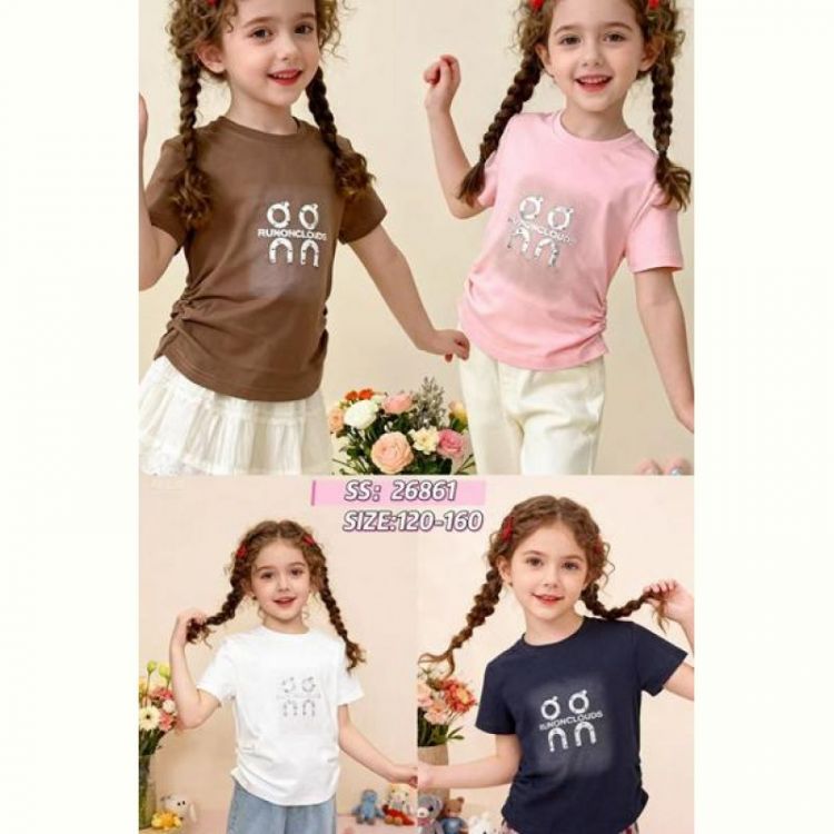 Купить Футболка Farbique 26861 brown на obuv-plus.com.ua
