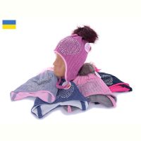 Купить Шапка Red Hat clothes P182 mix флис на obuv-plus.com.ua