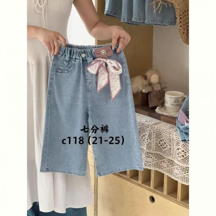 Купить Бриджи ChicWear C118 l.blue на obuv-plus.com.ua