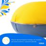 Купить Подушка П-форма IDEIA 140х75х20 см U-shape для беременных, реабилитации и повседневного комфорта с наволочкой на obuv-plus.com.ua
