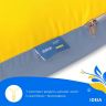 Купить Подушка П-форма IDEIA 140х75х20 см U-shape для беременных, реабилитации и повседневного комфорта с наволочкой на obuv-plus.com.ua