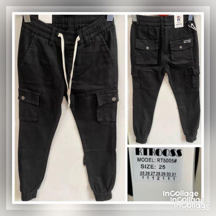 Купить Штаны God Baron RT5005 black на obuv-plus.com.ua
