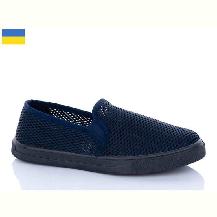 Купить Слипоны Krok Krok C3 синій на obuv-plus.com.ua