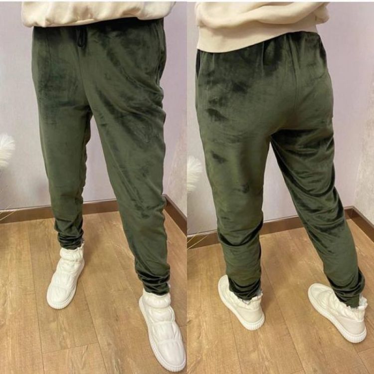 Купить Штаны спорт Valentina 201 khaki на obuv-plus.com.ua