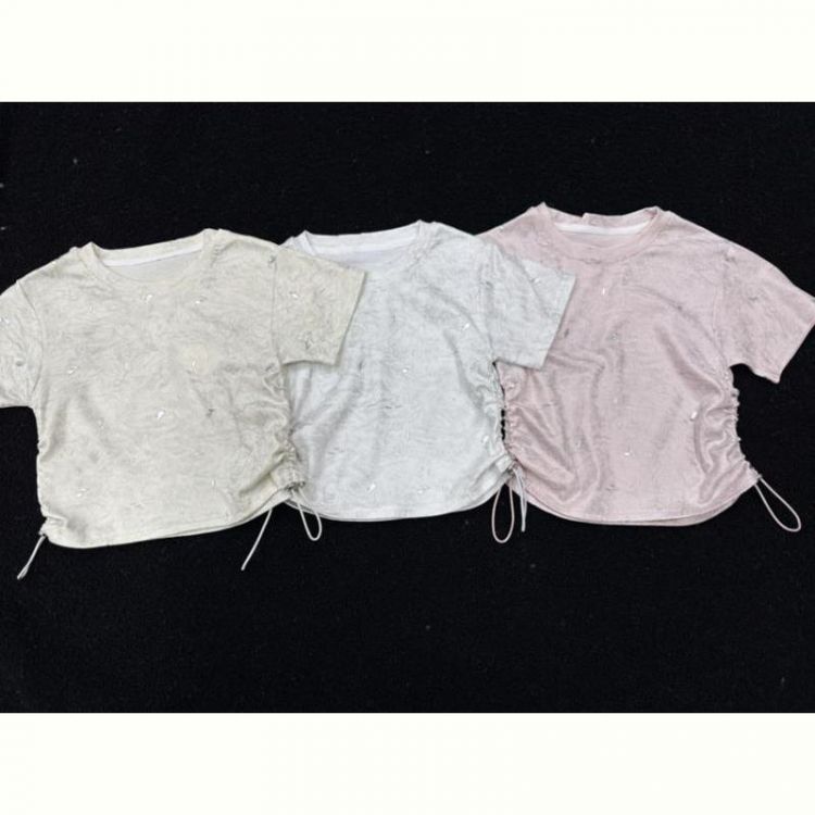 Купить Футболка Yalisi 5867 pink на obuv-plus.com.ua