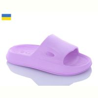 Купить Шлепанцы Ds ППЖ06 бузковий на obuv-plus.com.ua