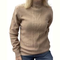 Купить Свитер Elena&Vika 24037 beige на obuv-plus.com.ua