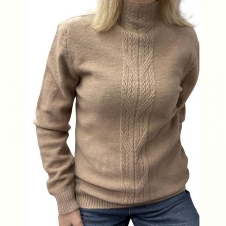 Купить Свитер Elena&Vika 24037 beige на obuv-plus.com.ua