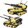 Купить G484249-3906 Іграшковий конструктор Танк з подвійним дулом на радіокеруванні 618 деталей на obuv-plus.com.ua