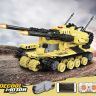 Купить G484249-3906 Іграшковий конструктор Танк з подвійним дулом на радіокеруванні 618 деталей на obuv-plus.com.ua