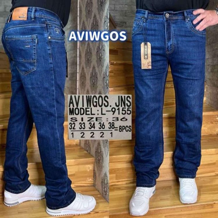 Купить Джинсы Vingvgs L9155 blue на obuv-plus.com.ua