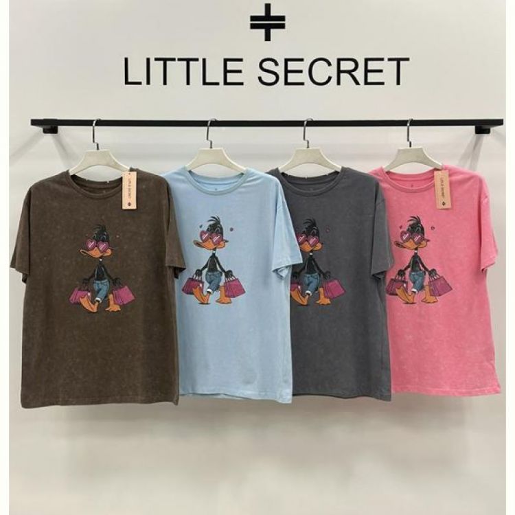 Купить Футболка Little Secret 400738 l.blue на obuv-plus.com.ua