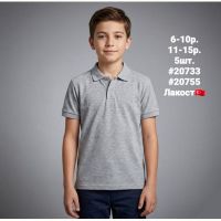 Купить Футболка AMZ 20733 grey на obuv-plus.com.ua