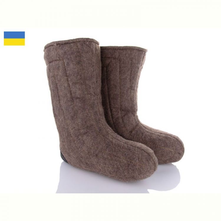 Купить Валенки Sanlin2 Валянки коричневий на obuv-plus.com.ua
