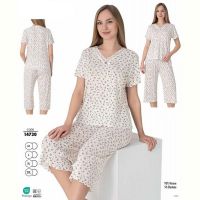 Купить Пижама Cotpark 14730 white на obuv-plus.com.ua