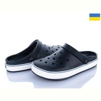 Купить Кроксы Verta 1005 т.синій на obuv-plus.com.ua