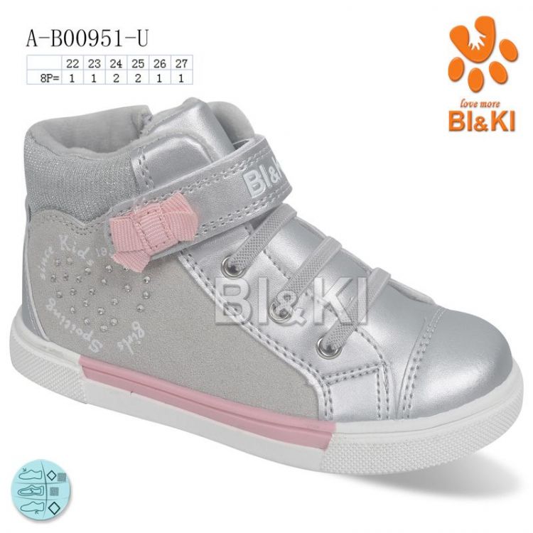Купить Ботинки Bl&Kl 00951U на obuv-plus.com.ua