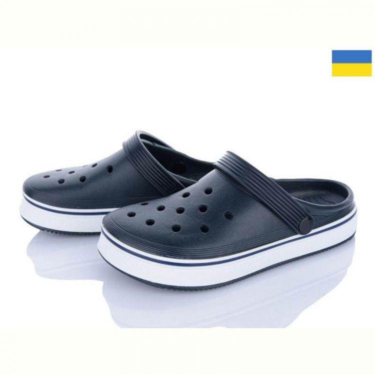 Купить Кроксы Golden Lion 1400 т.синій на obuv-plus.com.ua