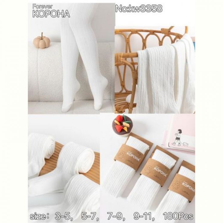Купить Колготы Redoor KW3358 white на obuv-plus.com.ua