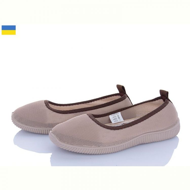 Купить Балетки Кредо Кредо 23-40 бежевий на obuv-plus.com.ua