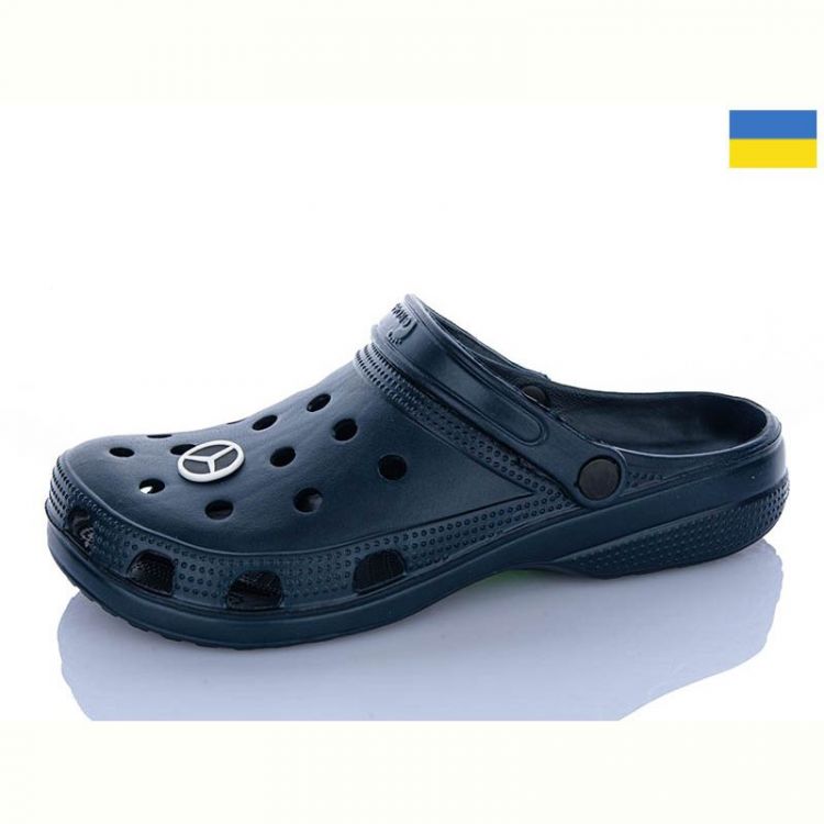 Купить Кроксы Cross SV018 т.синій на obuv-plus.com.ua