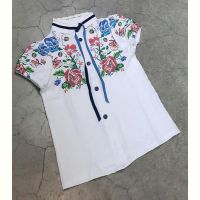 Купить Вышиванка Limerense DD217 white на obuv-plus.com.ua