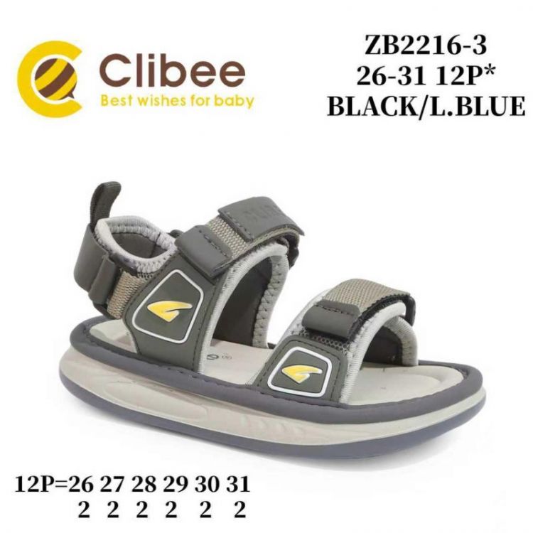 Купить Босоножки Clibee MC-ZB2216-3 на obuv-plus.com.ua