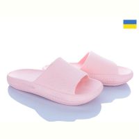Купить Шлепанцы Cross D24 пудра на obuv-plus.com.ua