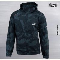 Купить Ветровка AZT 2628-1 d.grey на obuv-plus.com.ua