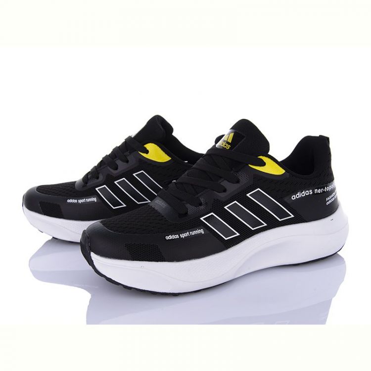 Купить Кроссовки Wonex HD33-173-7 black на obuv-plus.com.ua