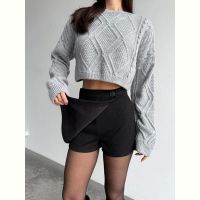 Купить Юбка-шорты Arina 1702 black на obuv-plus.com.ua