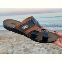 Купить Шлепанцы Malibu 6844TS black-camel на obuv-plus.com.ua