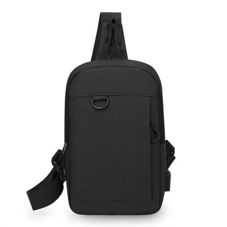 Купить Бананка Fashion Bag 8609-2 black на obuv-plus.com.ua