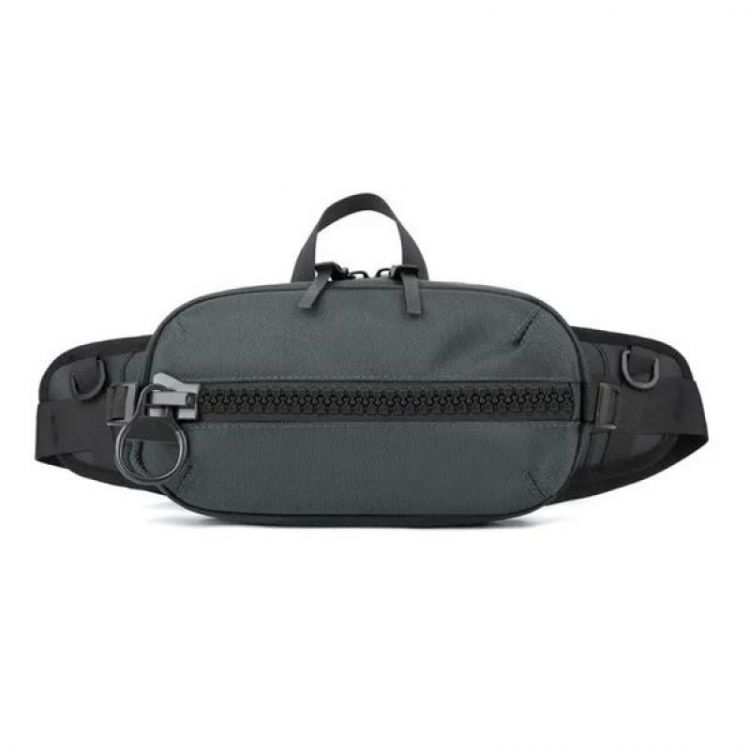 Купить Бананка Fashion Bag 2122-3 grey на obuv-plus.com.ua