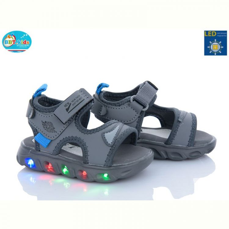 Купить Босоножки Bbt L608-1-1 LED на obuv-plus.com.ua